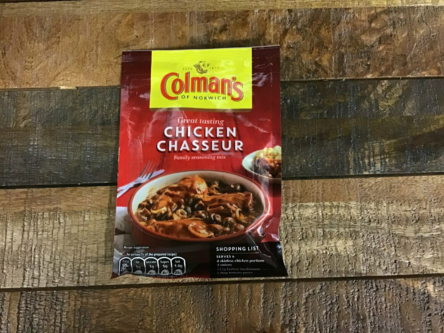 Colman's Chicken Chasseur 40g