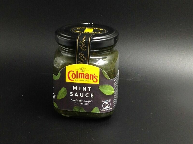 Colman&#39;s Mint Sauce 165G