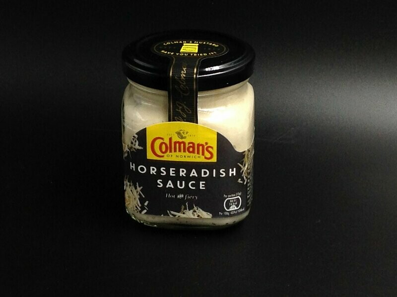 Colman&#39;s Horseradish Sauce 136G