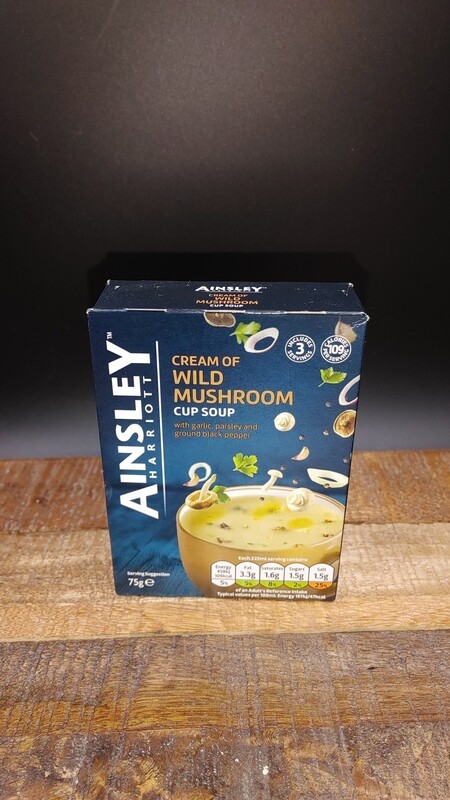 Ainsley Cream Of Wild Mushroom Cup Soup 75g