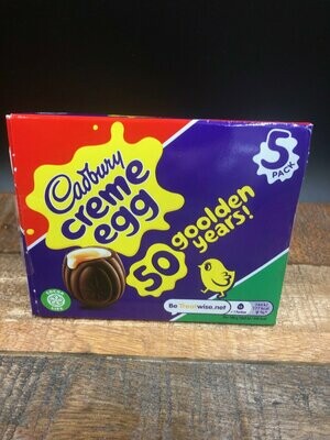 Cadbury Creme Egg 5 pack 200g