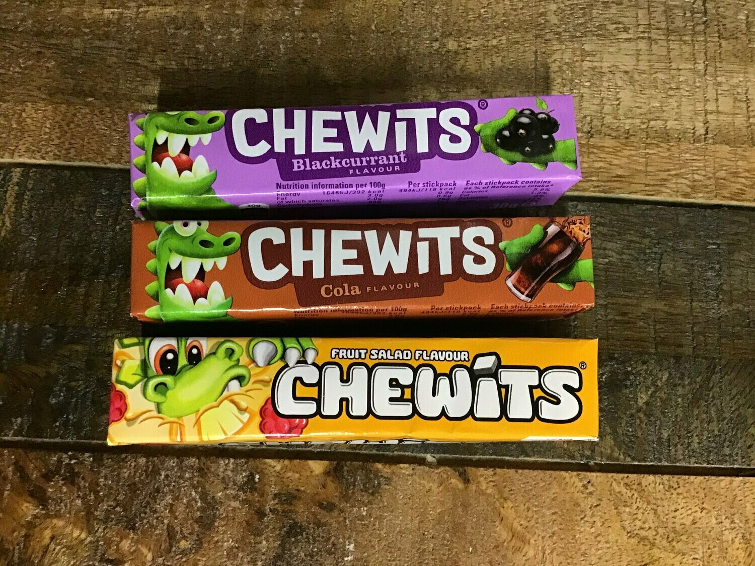 Chewits Blackcurrant 30g