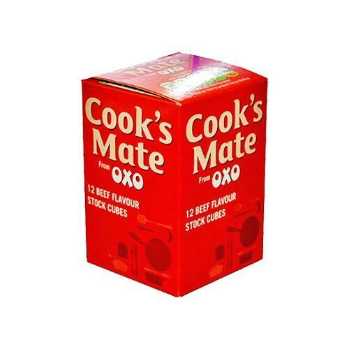Cook's Mate 12 Beef Stock Cubes 71g
