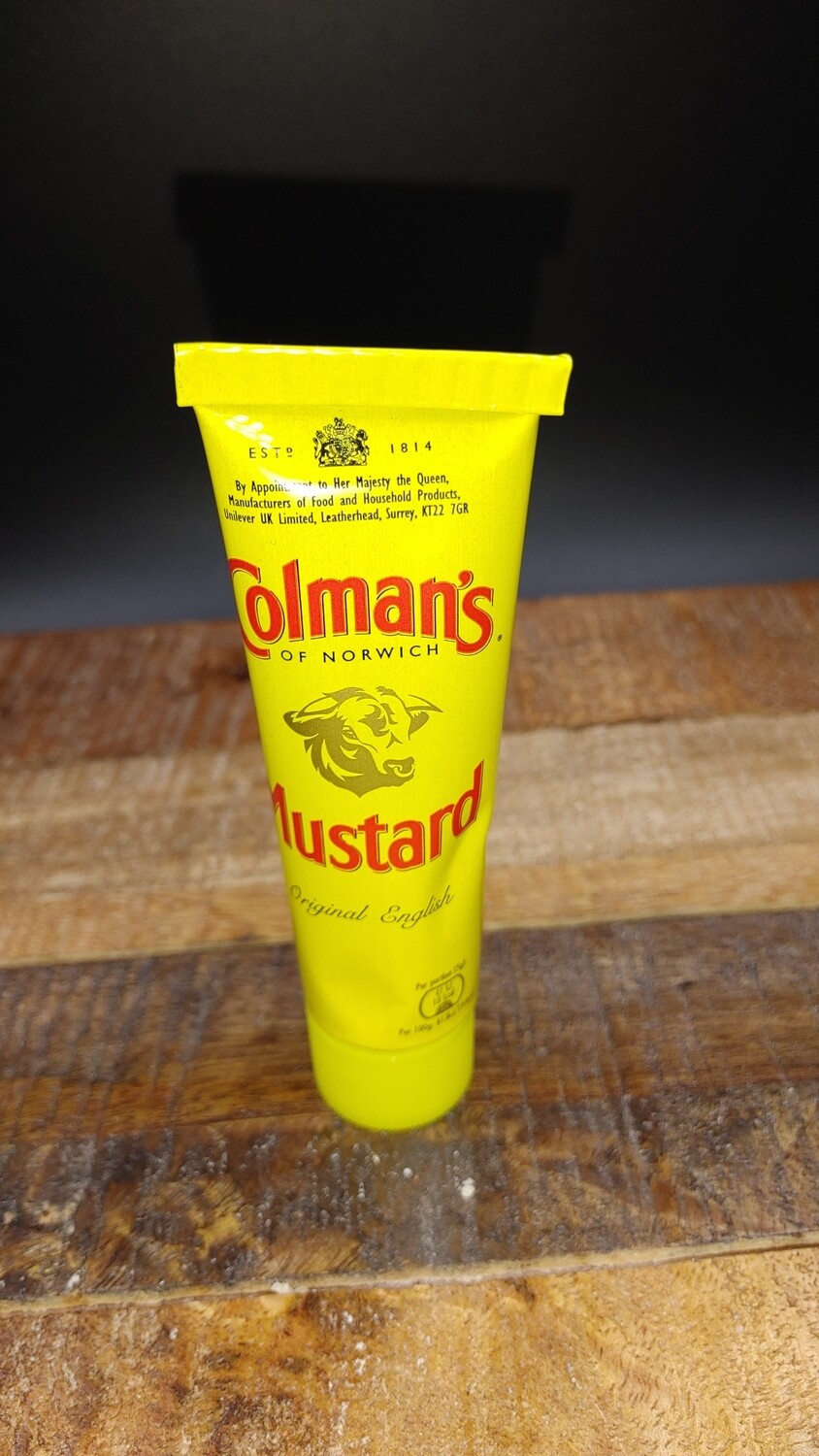 "PAST DATE PROMO" Colman's Mustard 50g