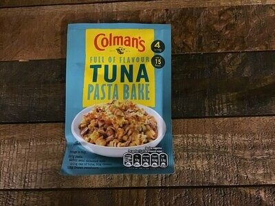 Colman's Tuna Pasta Bake 40g