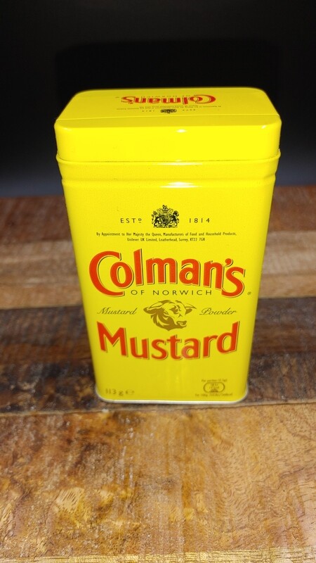Colman&#39;s Mustard Powder Tin 113g