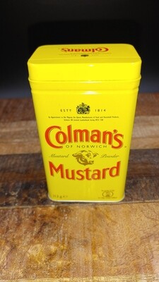Colman&#39;s Mustard Powder Tin 113g