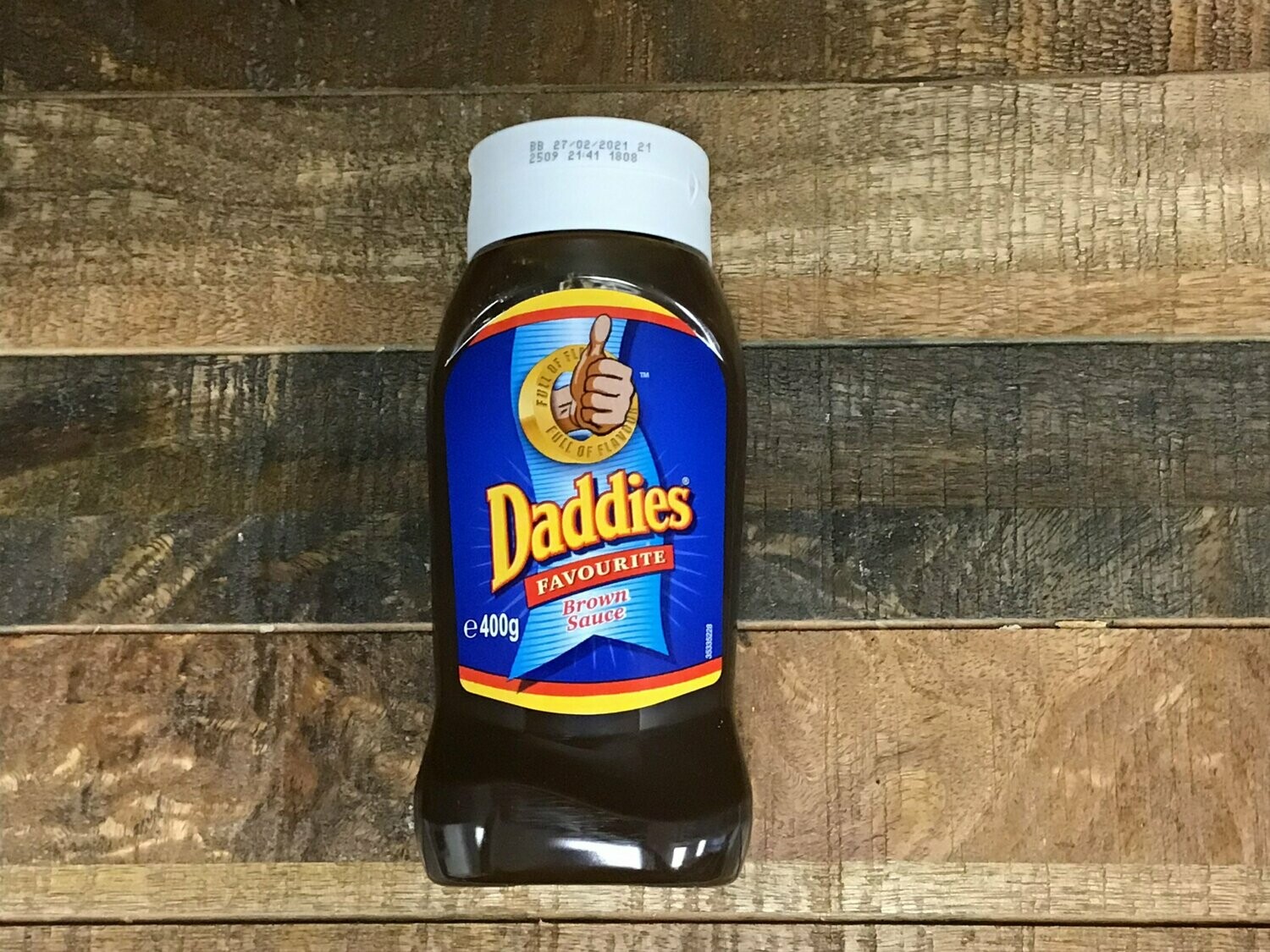 Daddies Brown Sauce 400g
