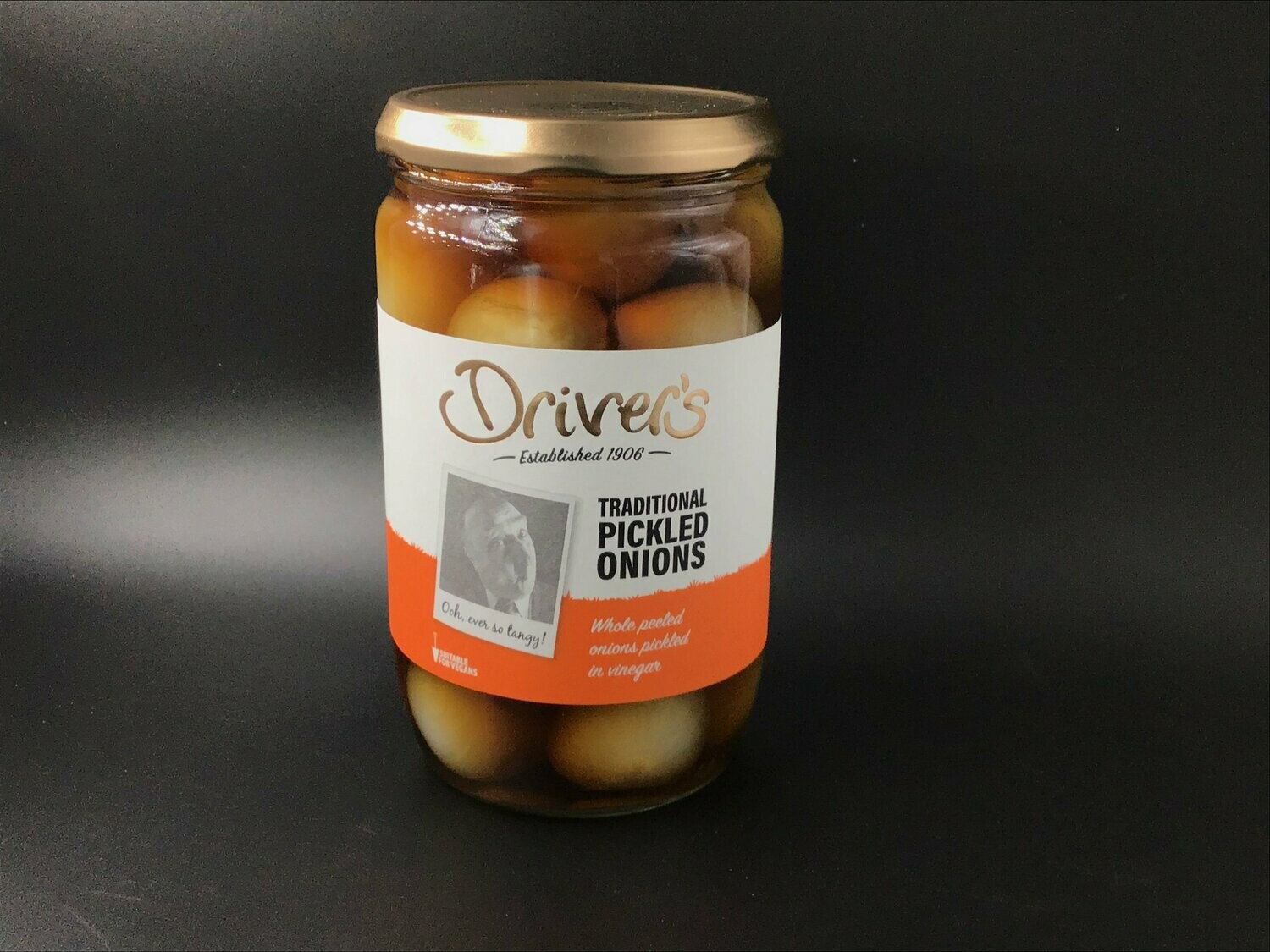 Drivers "Traditional Pickled Onions" 710g