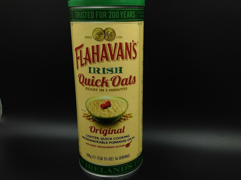Flahavans Irish Quick Oats Original 500g