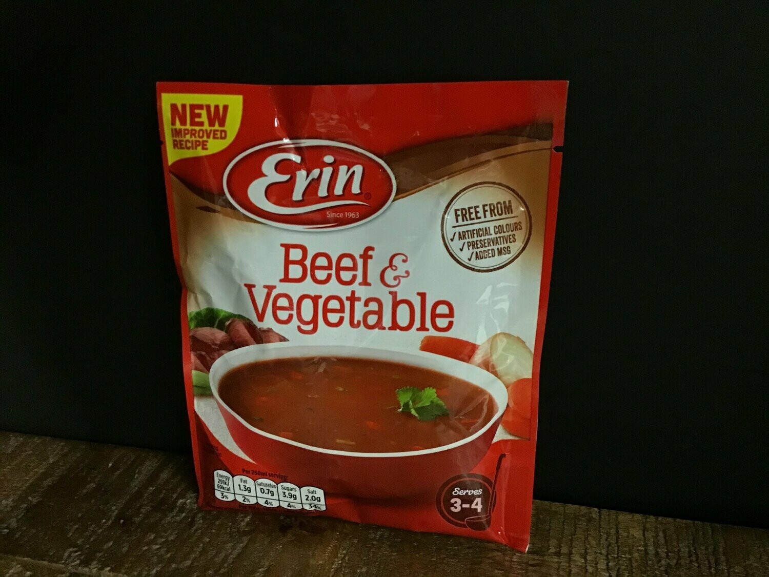Erin Beef & Vegetable 68g