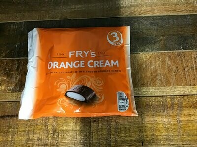 Frys Orange Cream 147g 3 Pack