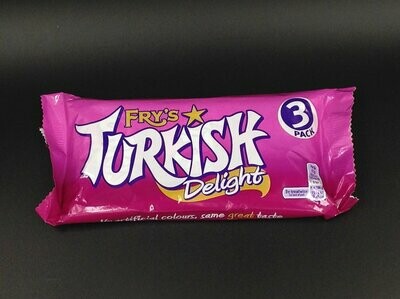 Frys Turkish Delight - 3 pack x 51g