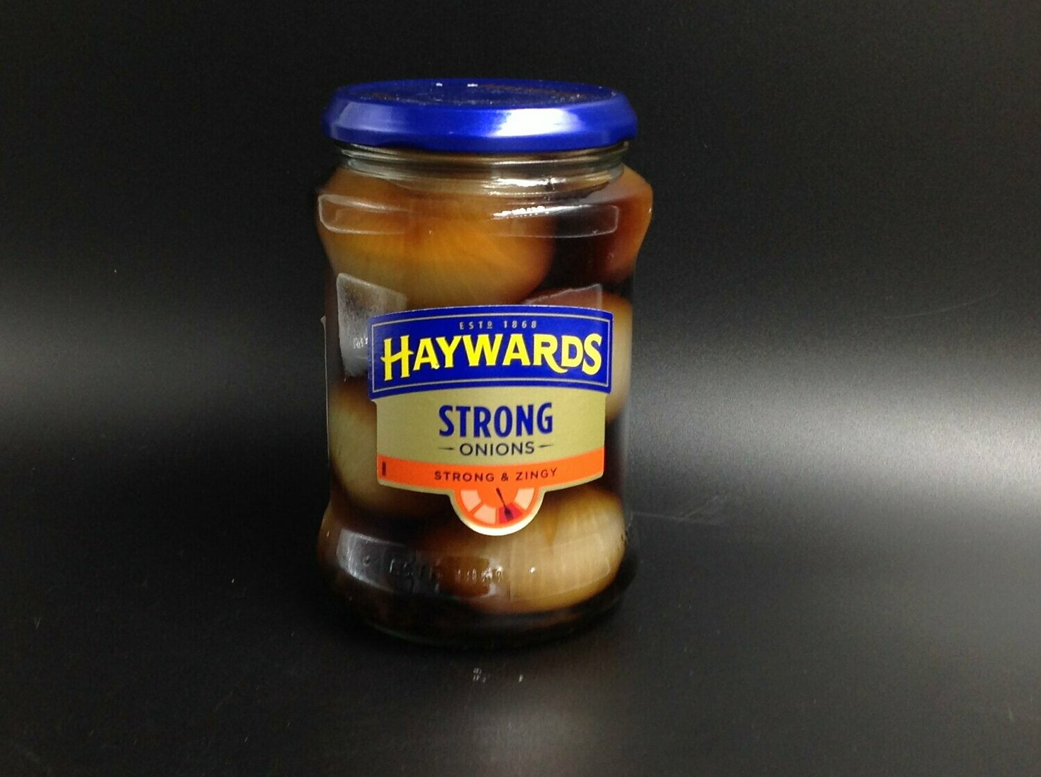 Haywards Strong Onions Strong And Zingy  400g