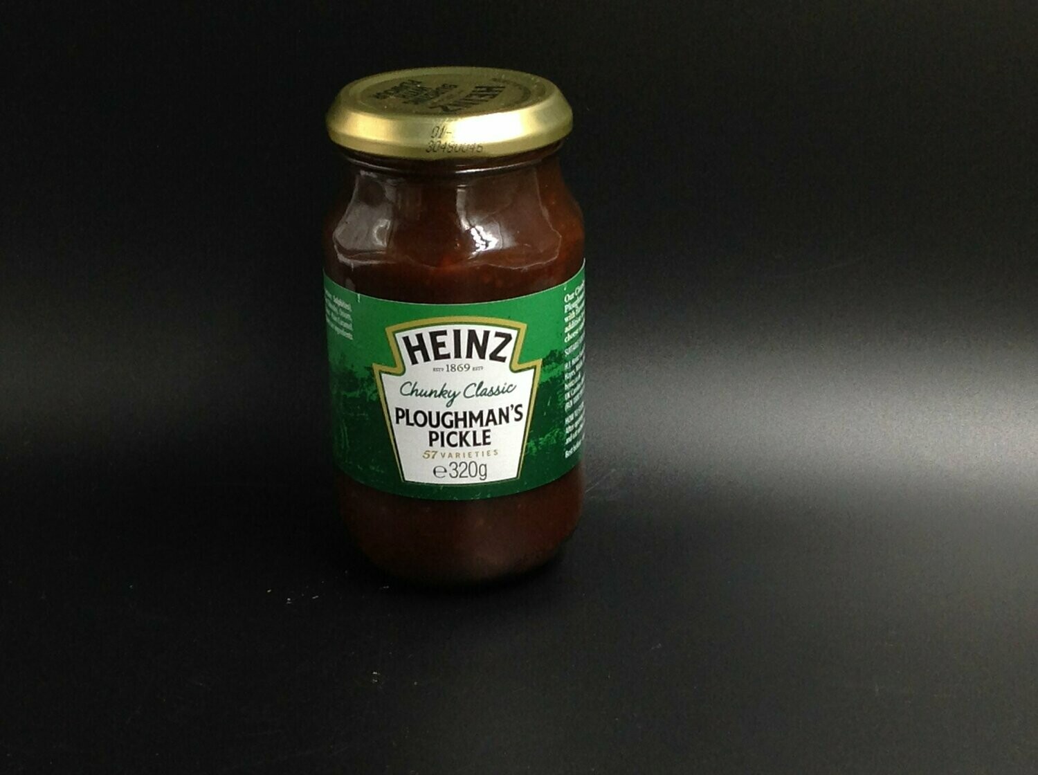 Heinz Chunky Classic Ploughmans Pickle 320g