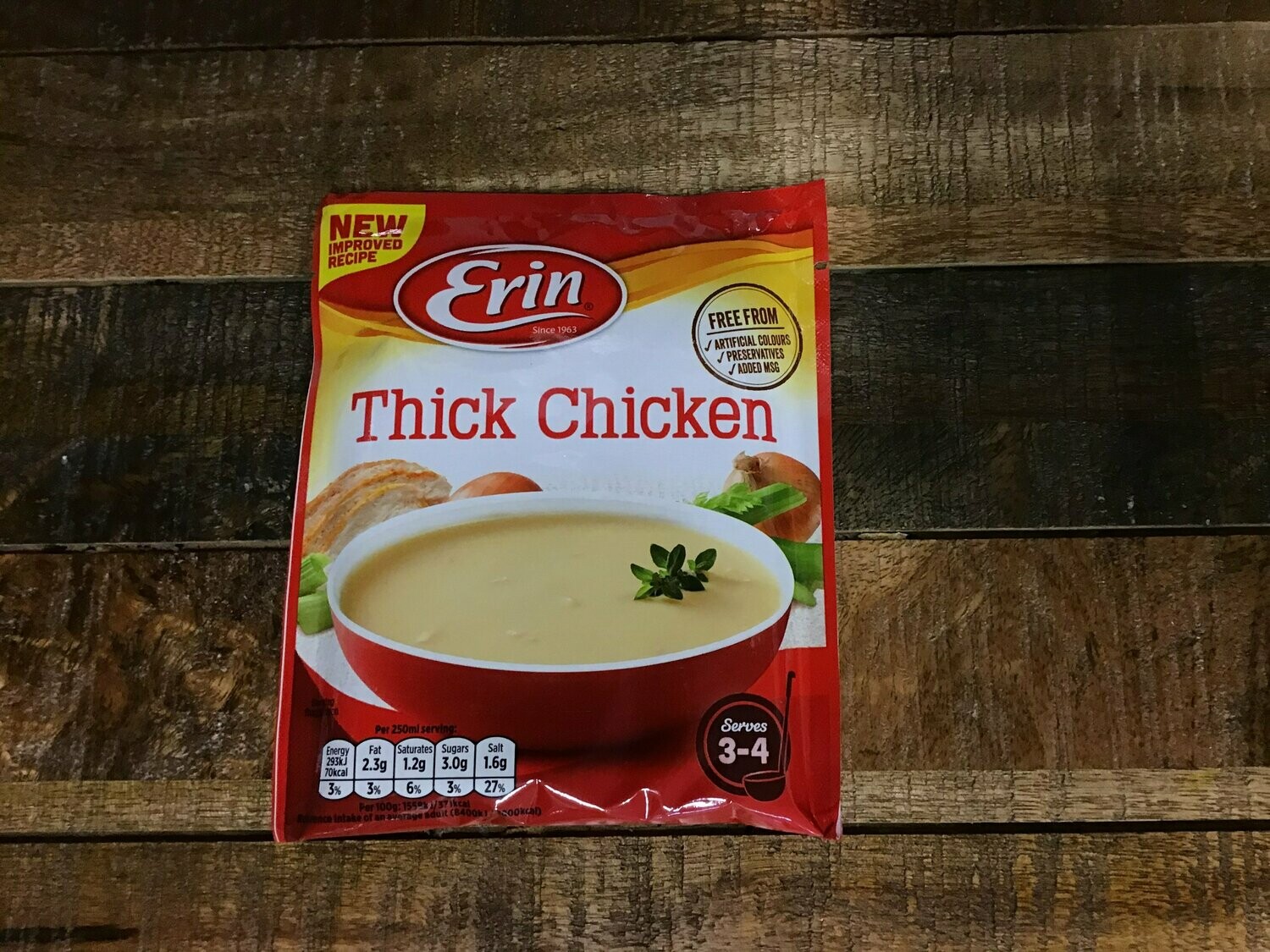 Erin Thick Chicken Soup 64g