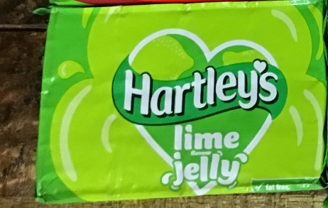Hartleys Lime Jelly 135g
