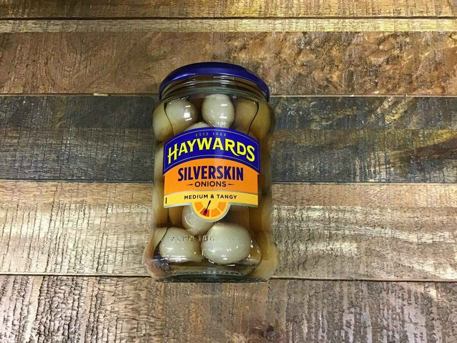 Haywards Silverskin Onions Medium And Tangy 400g