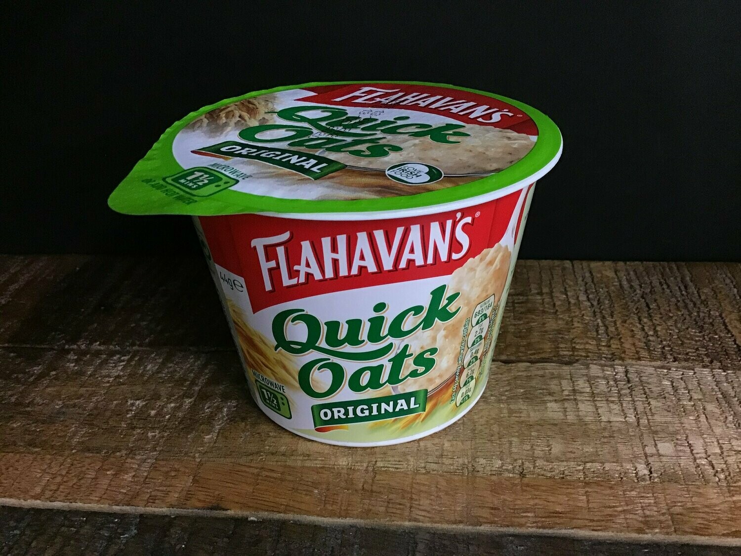 Flahavan's Quick Oats Original 44g