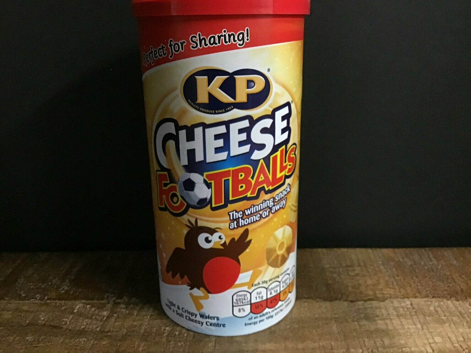 KP Cheese Footballs 142g
