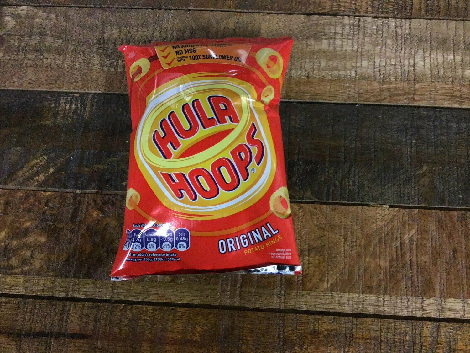 Hula Hoops Original 34g