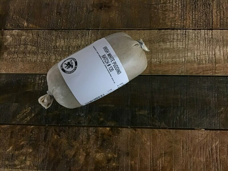Irish White Pudding