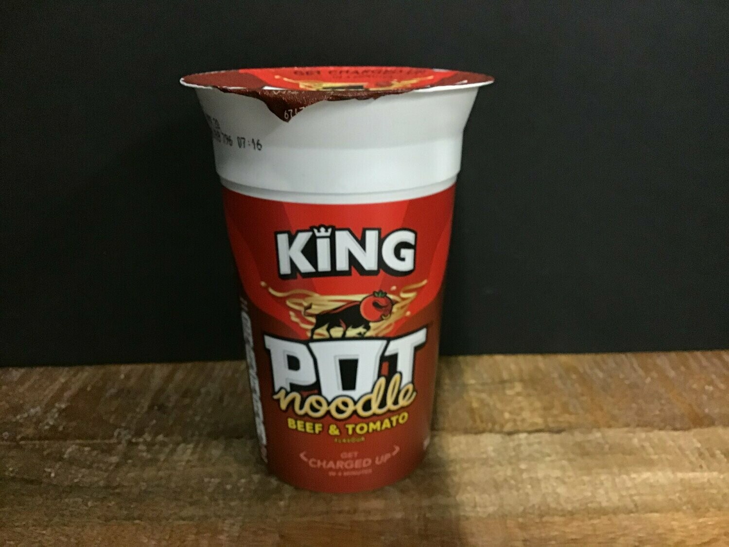 Pot Noodle Beef &amp; Tomato 90g