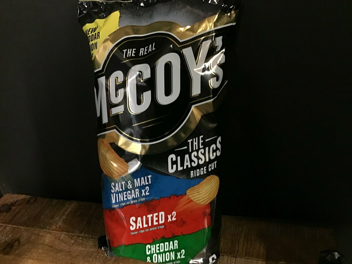 McCoys Classic Variety Pack 6 Bags 150g