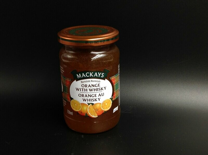 Mackays Orange With Whisky