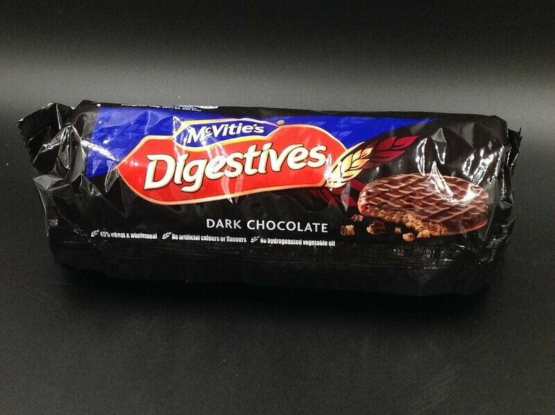 McVities Digestives Dark Chocolate 266g