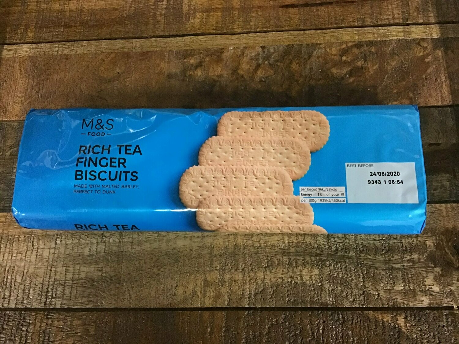 M&S Foods Rich Tea Finger Biscuits 250g