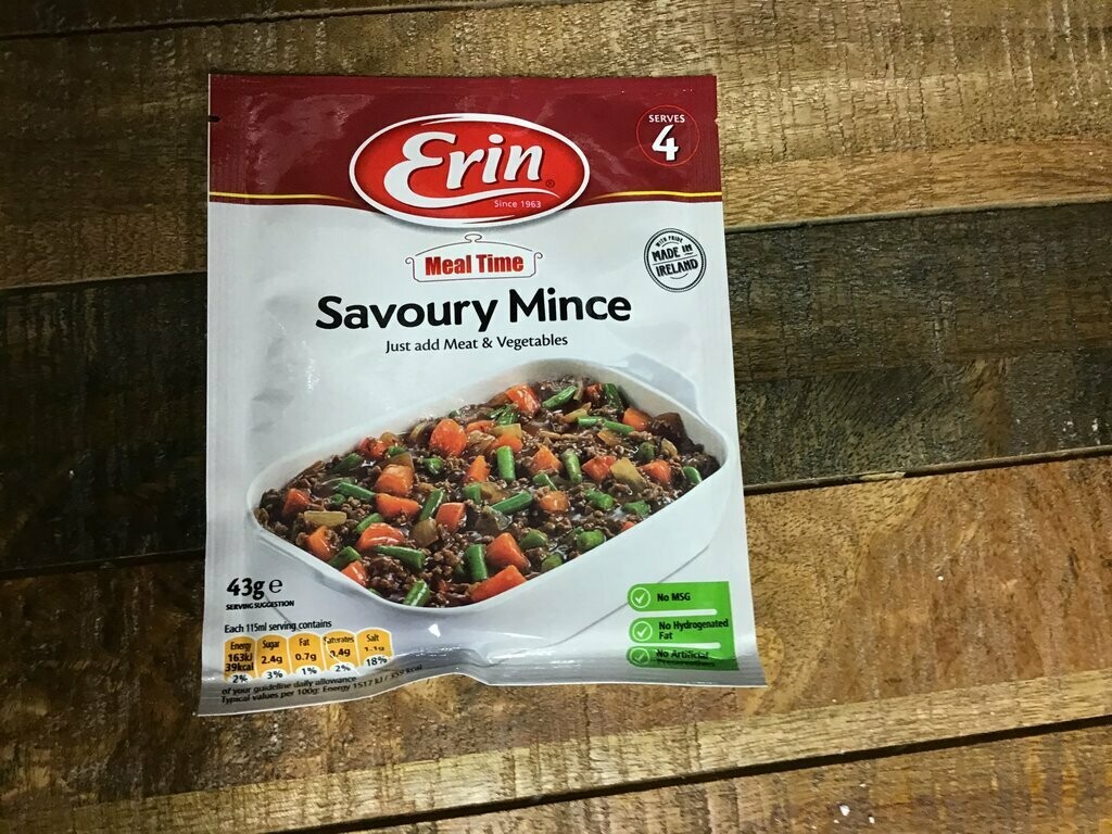 Erins Meal Time Savoury Mince 43g