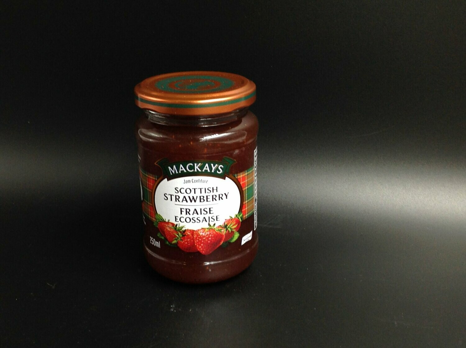 Mackays Scottish Strawberry Jam 250ml