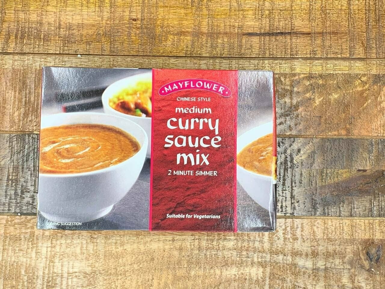 Mayflower Medium Curry Sauce Mix