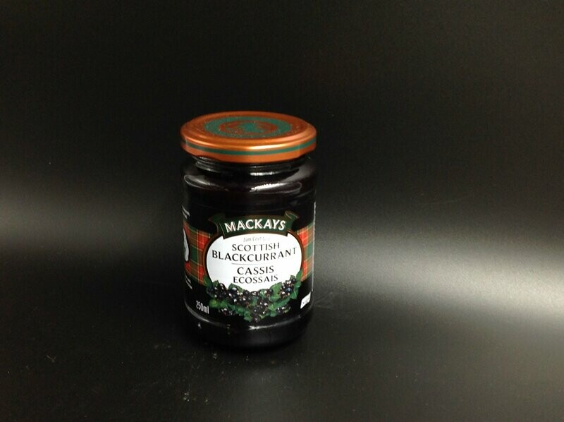 Mackays Scottish Blackcurrant Jam 340g