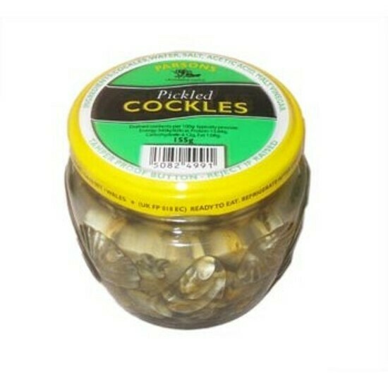 Parsons Pickled Cockles 155g