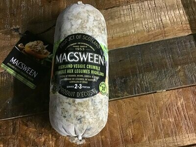 Macsween Highland Veggie Crumble 227g