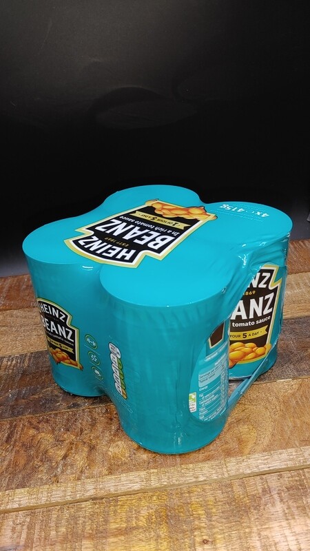 Heinz Beanz In Tomato Sauce 4 Cans 1660g