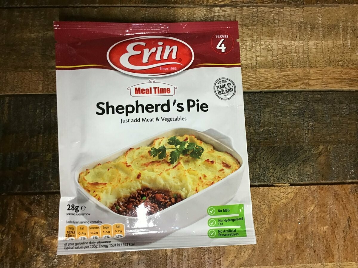 Erins Meal Time Shepherd's Pie 28g