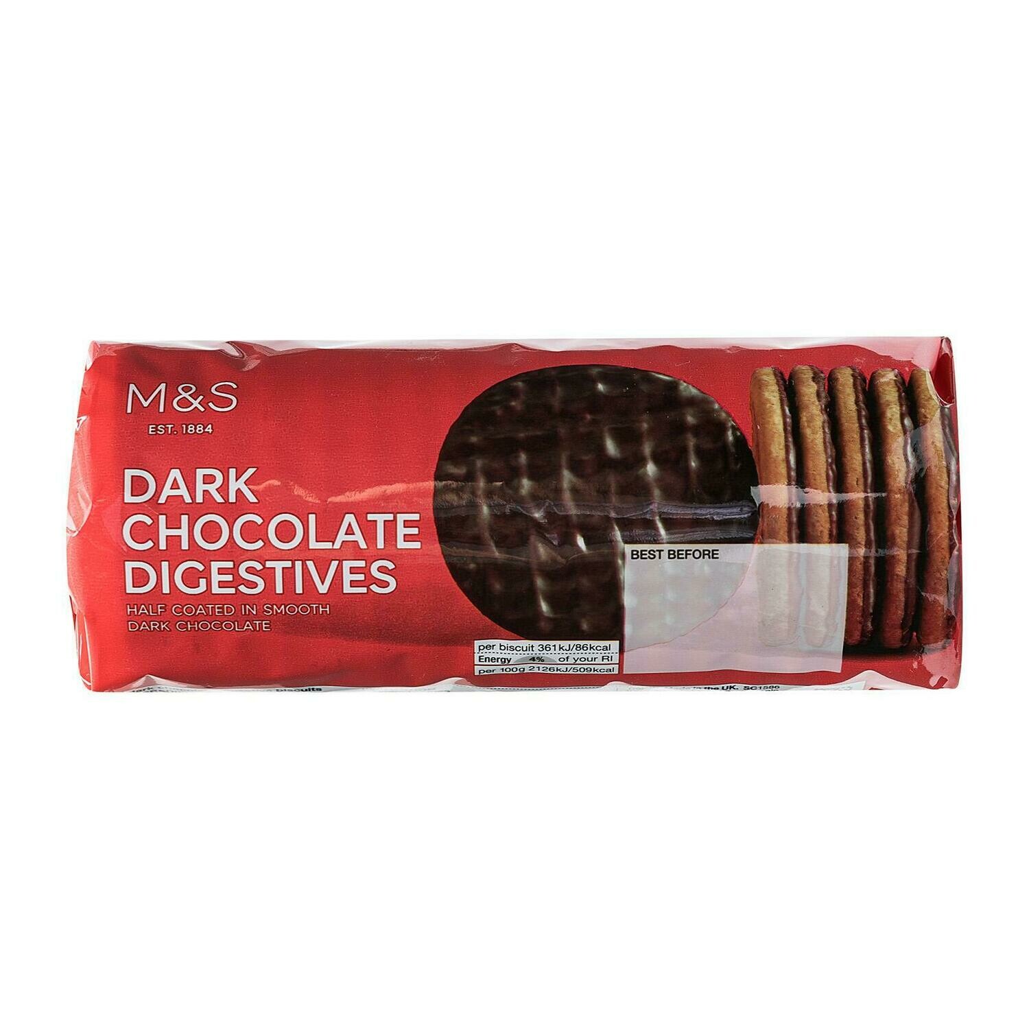 M&S Dark Chocolate Digestives