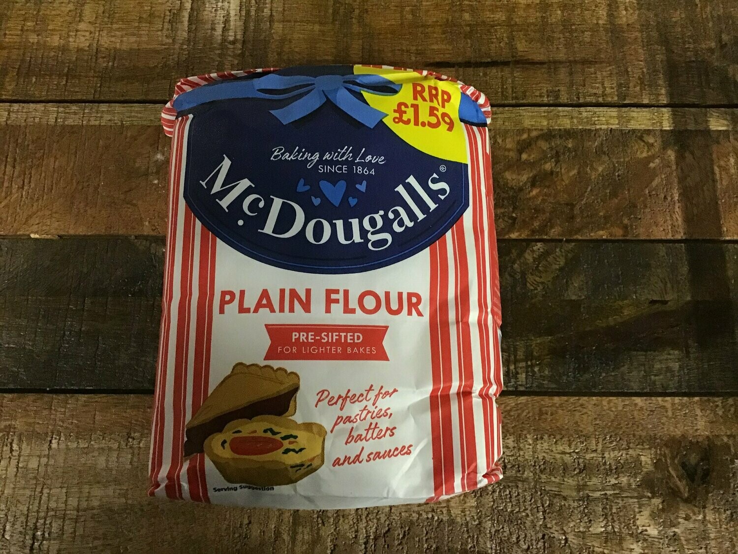 Mcdougalls Plain Flour 500g