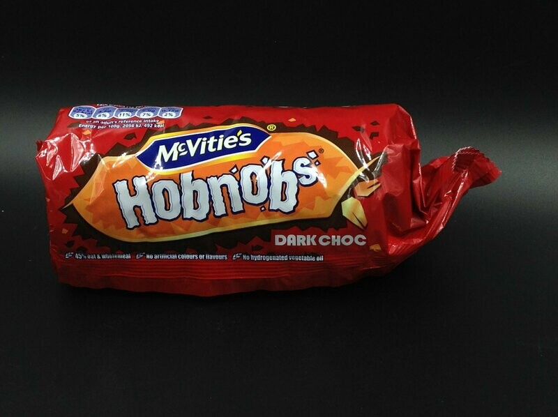Mcvities Hobnobs Dark Choc 262g