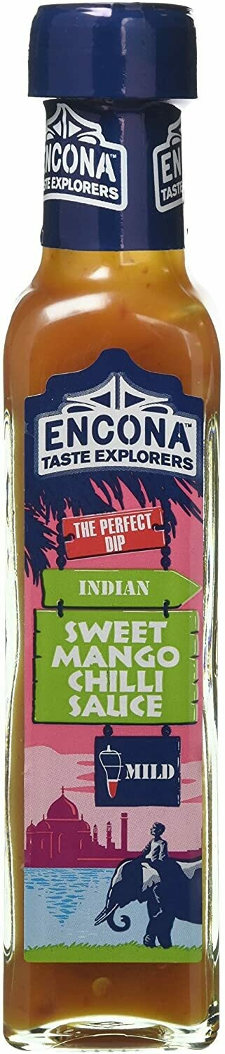 Encona Indian Sweet Mango Chilli Sauce 142ml