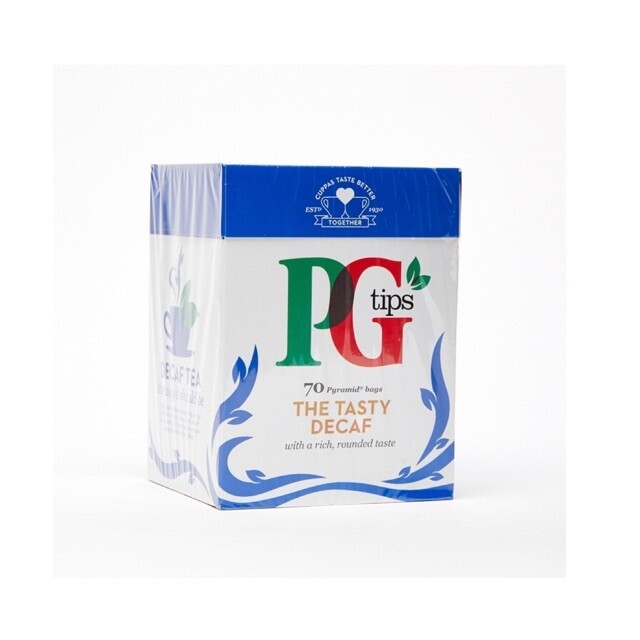 PG Tips Decaf 70 Bags 203g