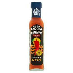 Encona West Indian Extra Hot Pepper Sauce 142ml