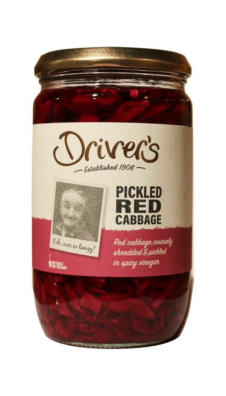 Drivers Pickled Red Cabbage 710g