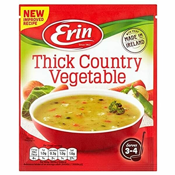 Erin Thick Country vegetable 72g