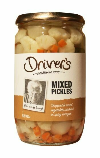 Drivers Mixed Pickles 710g