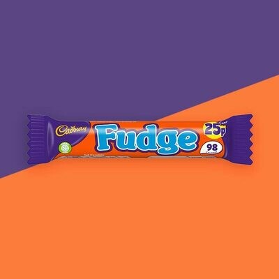 Cadbury Fudge Single Bar 22g