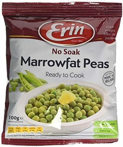 Erin No Soak Marrowfat Peas 100g